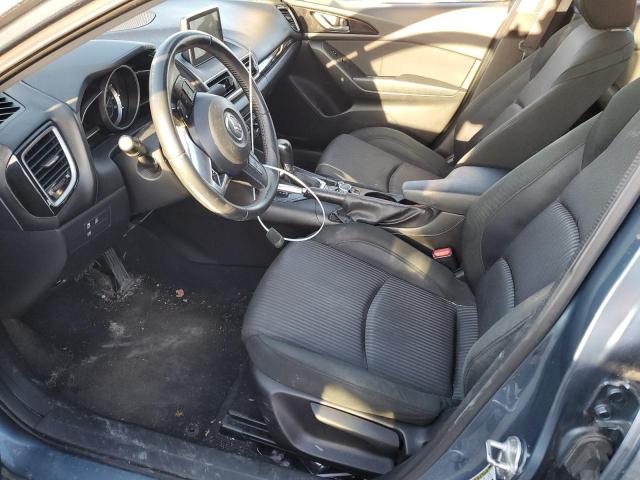  MAZDA 3 2015 Granatowy