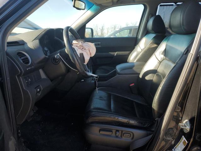 Parquets HONDA PILOT 2012 Czarny