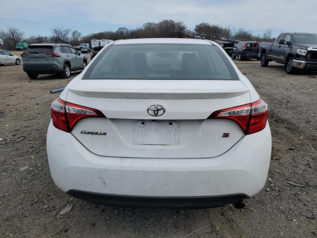 TOYOTA COROLLA 2015 Biały