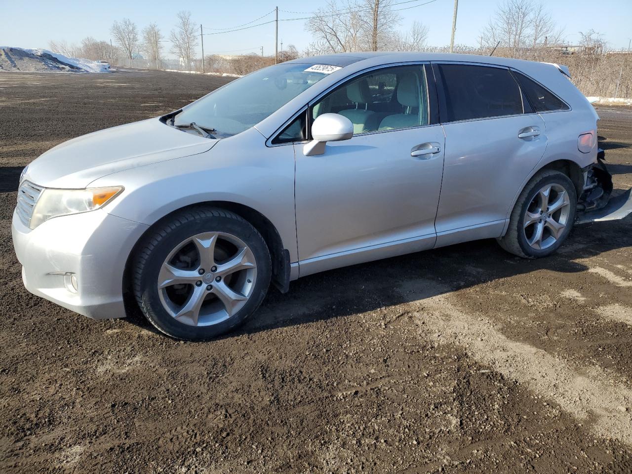 2009 Toyota Venza for Sale in Montreal-est, QC - Rear End