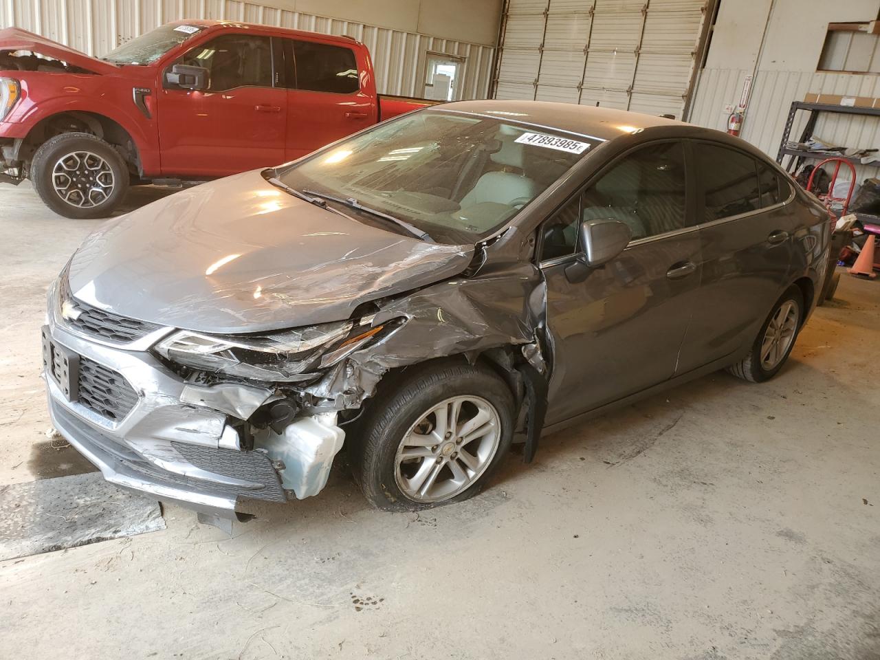 2018 Chevrolet Cruze Lt продається в Abilene, TX - Front End