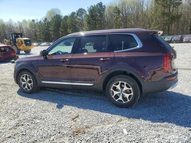  KIA TELLURIDE 2021 Burgundy
