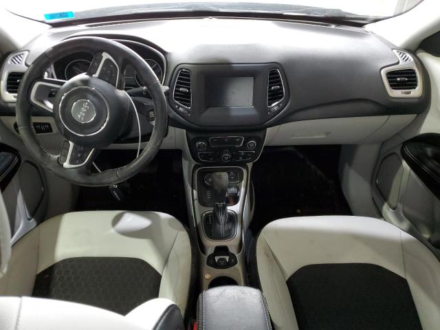  JEEP COMPASS 2021 Silver