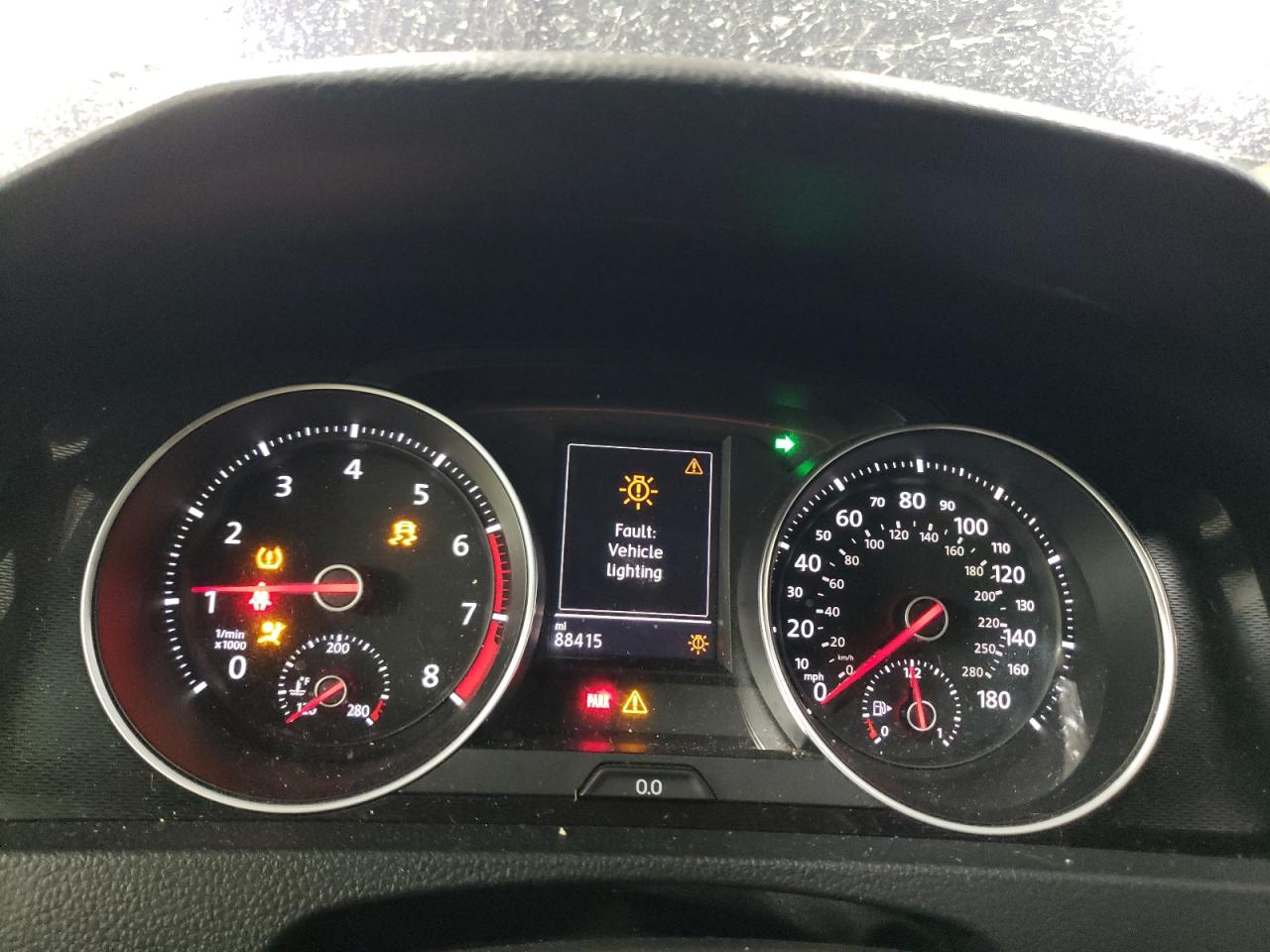 2015 Volkswagen Gti VIN: 3VW5T7AU7FM024449 Lot: 49096945