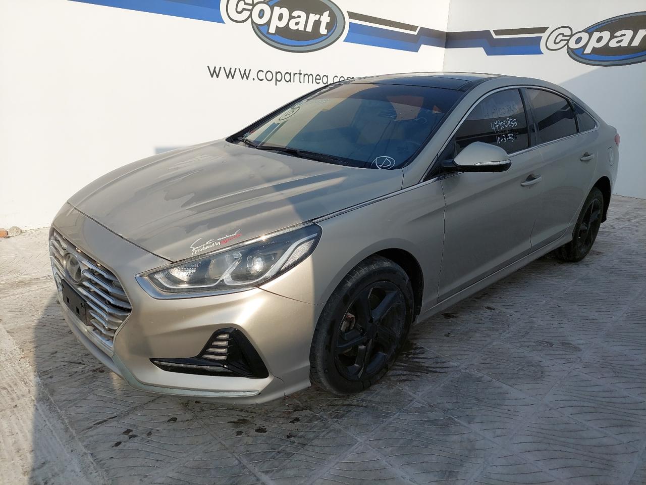 KMHE241G5JA467330 - 2018 Hyundai SONATA - #47900835