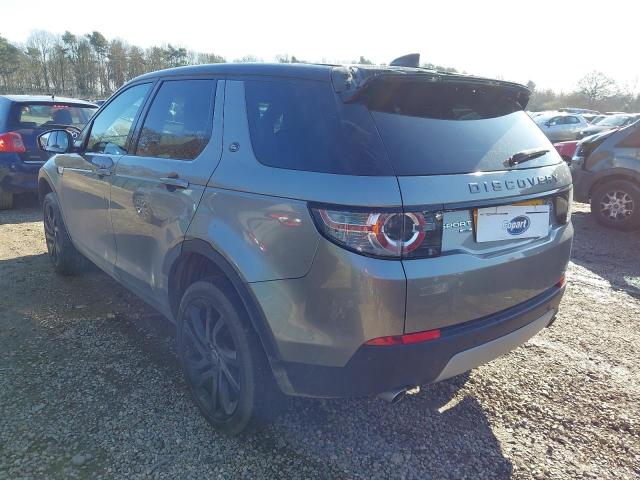 2016 LAND ROVER DISCOVERY