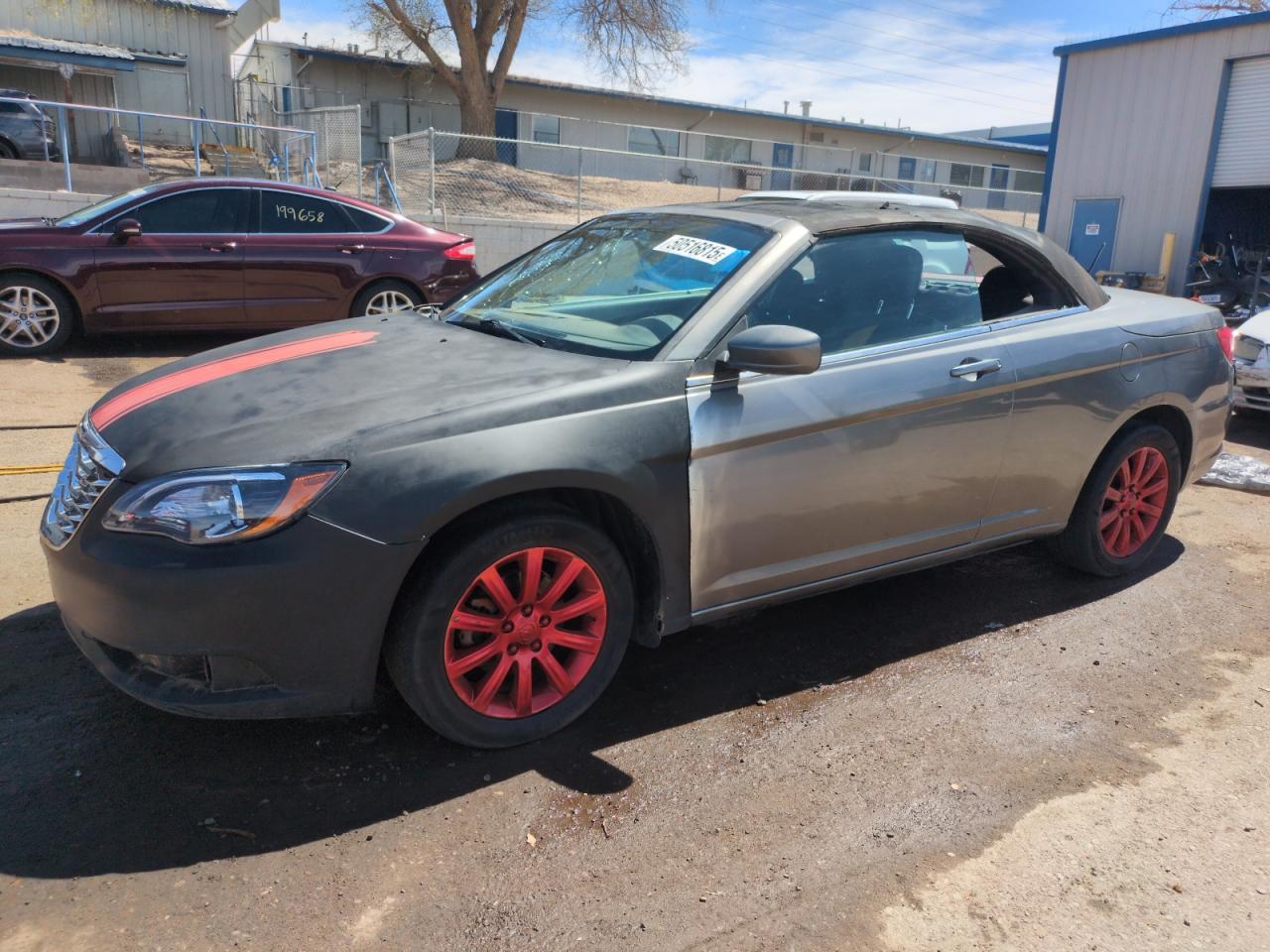 2012 Chrysler 200 Touring for Sale in Albuquerque, NM - Vandalism