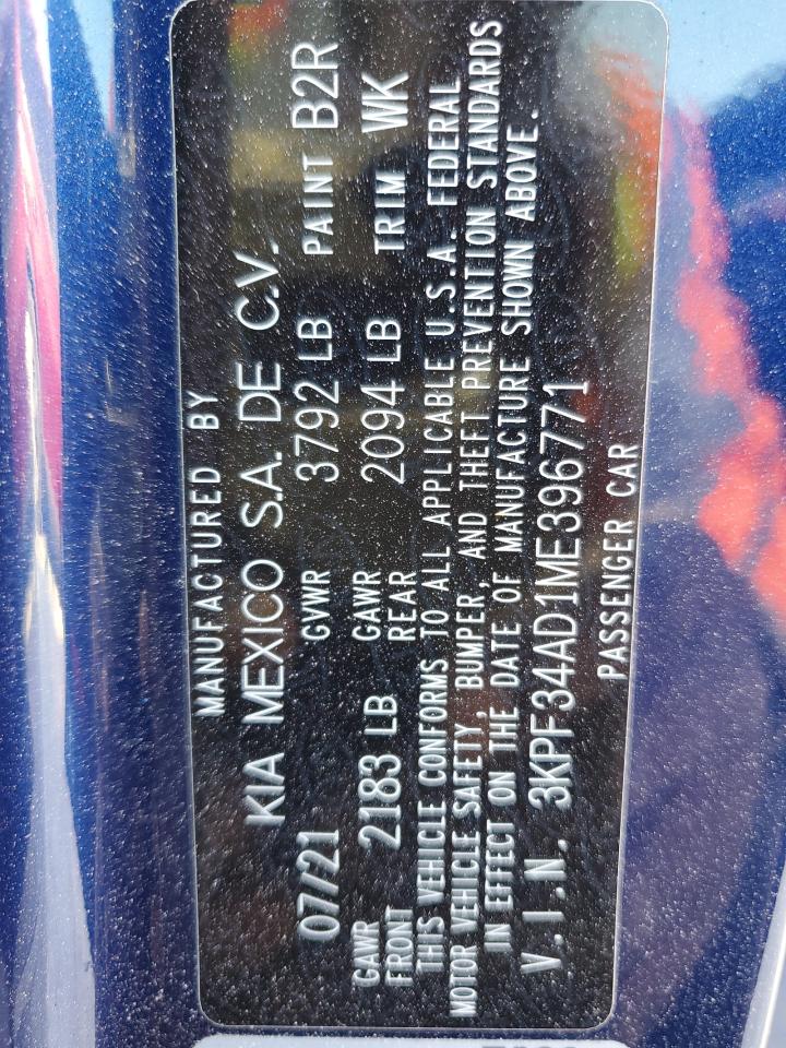2021 Kia Forte - Image 12