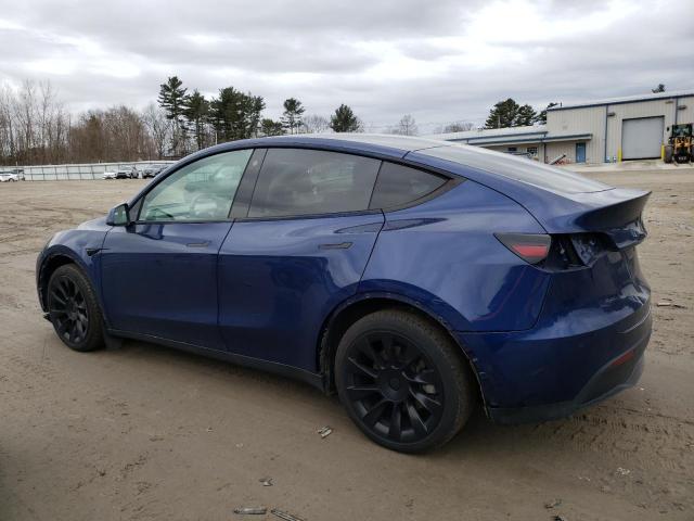  TESLA MODEL Y 2022 Синий