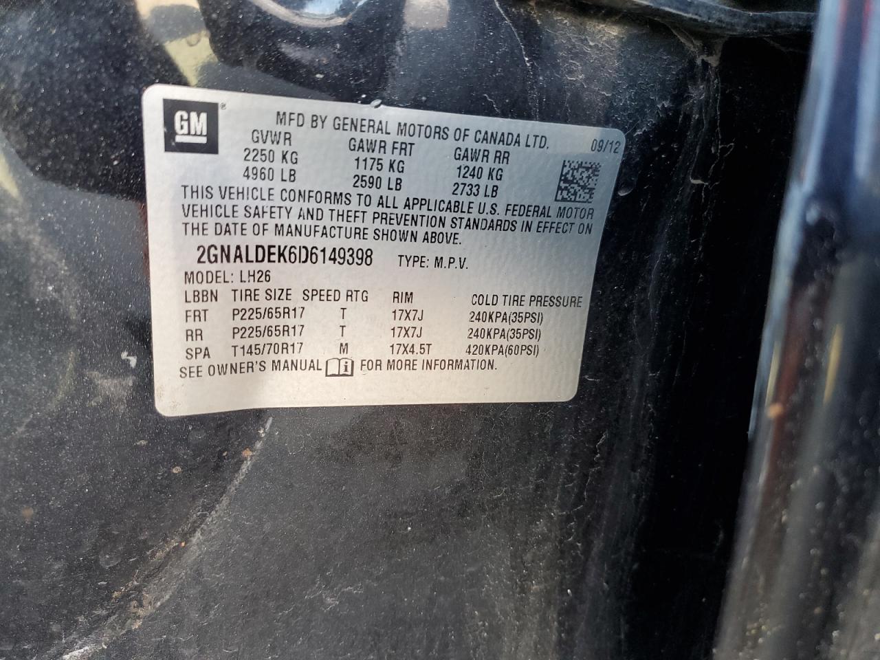 2013 Chevrolet Equinox - Image 13