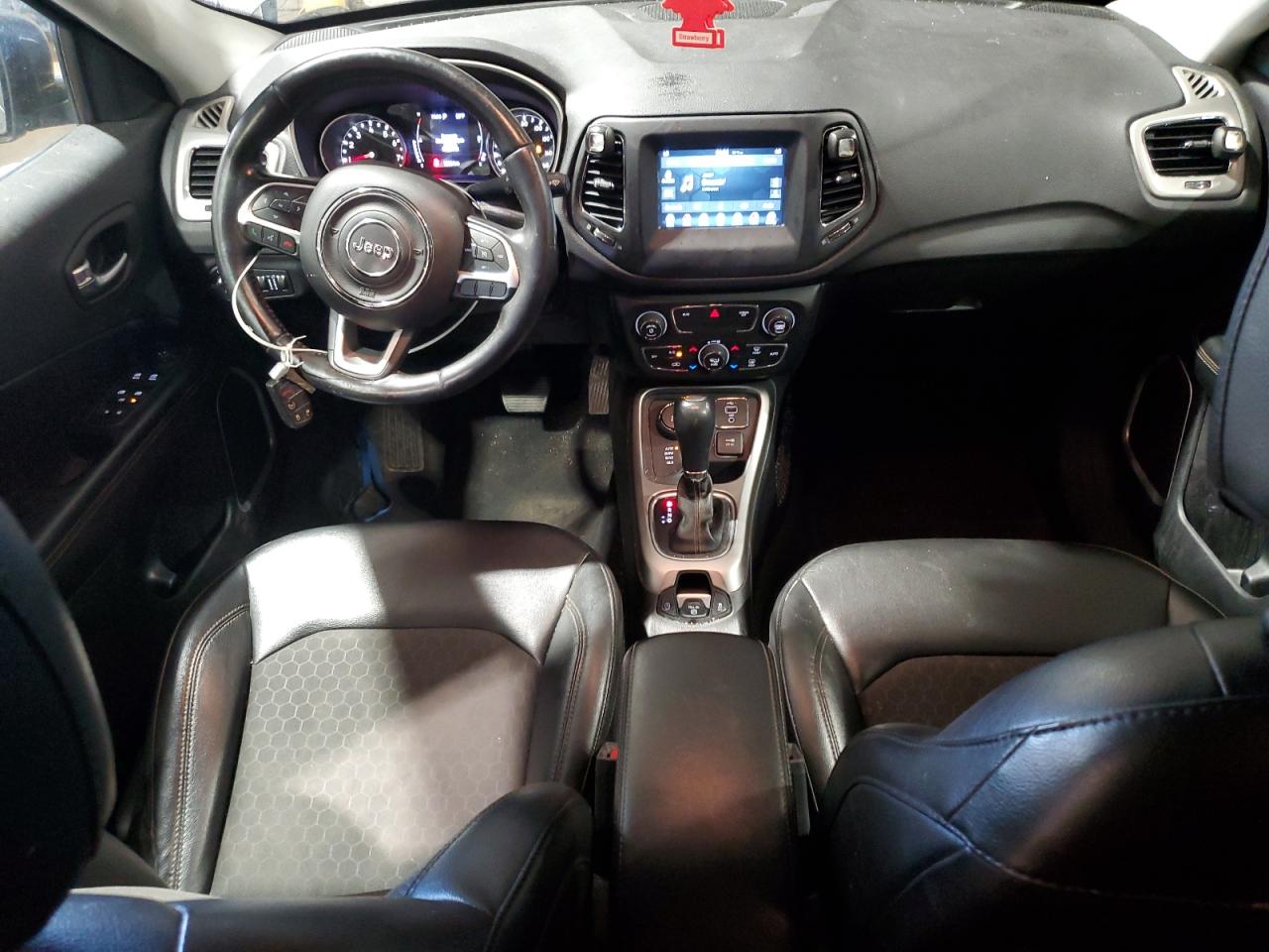 2020 Jeep Compass Latitude VIN: 3C4NJDBB5LT139931 Lot: 48772635