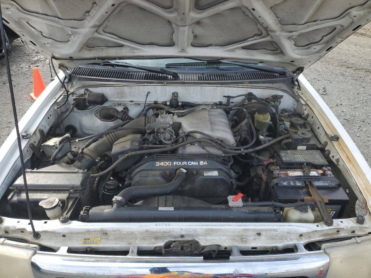 2000 Toyota Tacoma Xtracab VIN: 5TEWN72N7YZ716449 Lot: 48082685