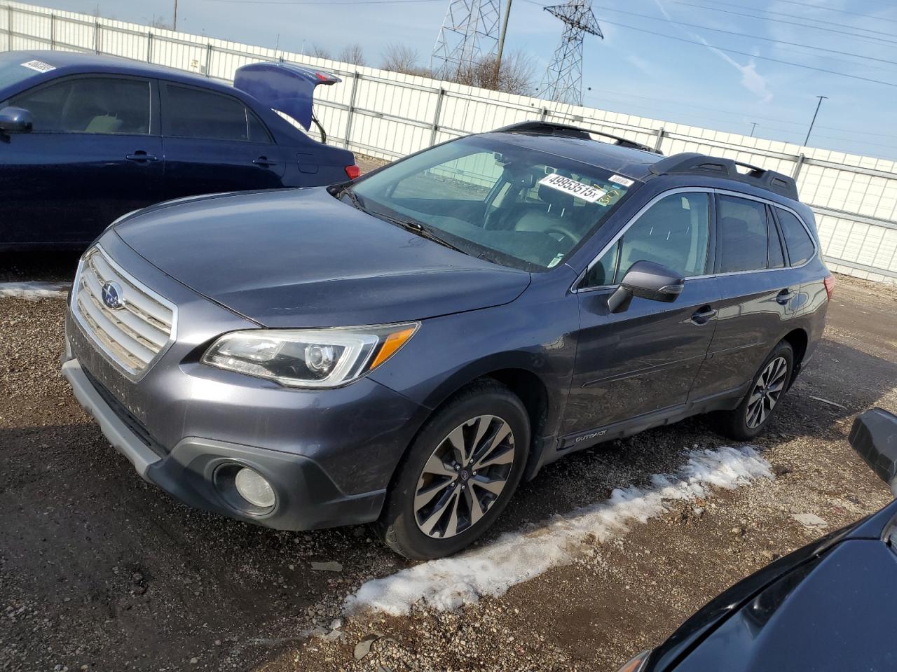 2016 Subaru Outback 2.5I Limited للبيع في Elgin، IL - Minor Dent/Scratches