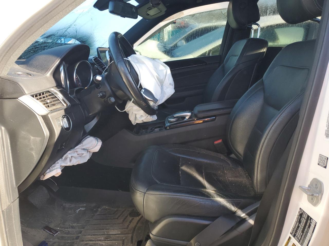 4JGDF6EEXHA929346 2017 Mercedes-Benz Gls 450 4Matic