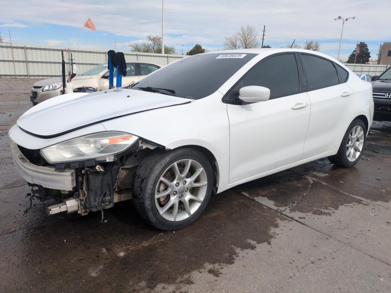 2013 Dodge Dart Sxt იყიდება Littleton-ში, CO - Front End
