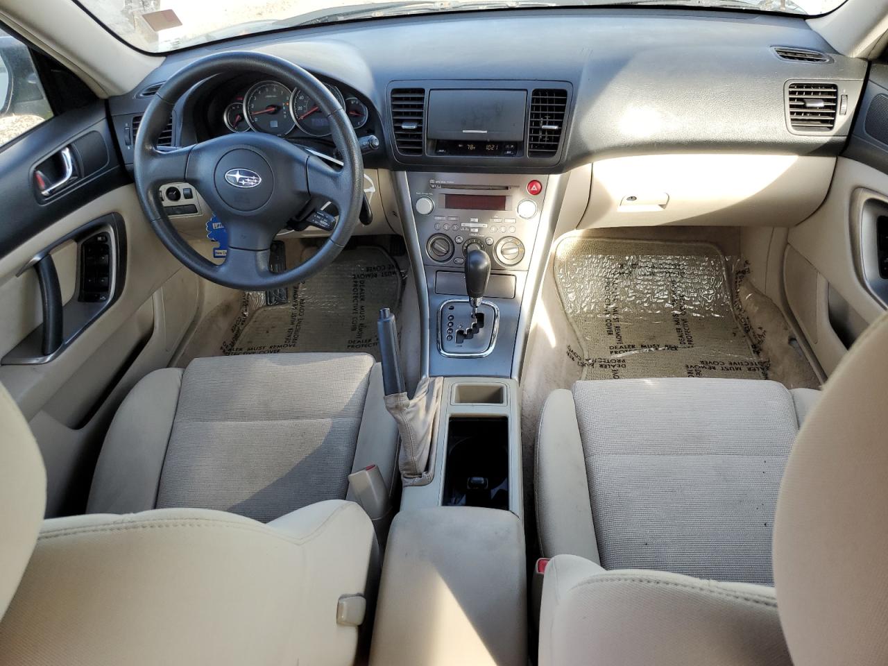 2007 Subaru Outback Outback 2.5I VIN: 4S4BP61C677304575 Lot: 50640435