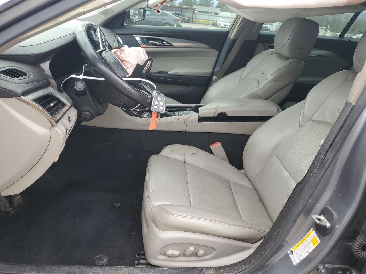 2019 Cadillac Cts Luxury VIN: 1G6AR5SSXK0126846 Lot: 47038615