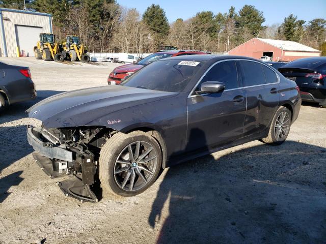  BMW 3 SERIES 2021 Серый
