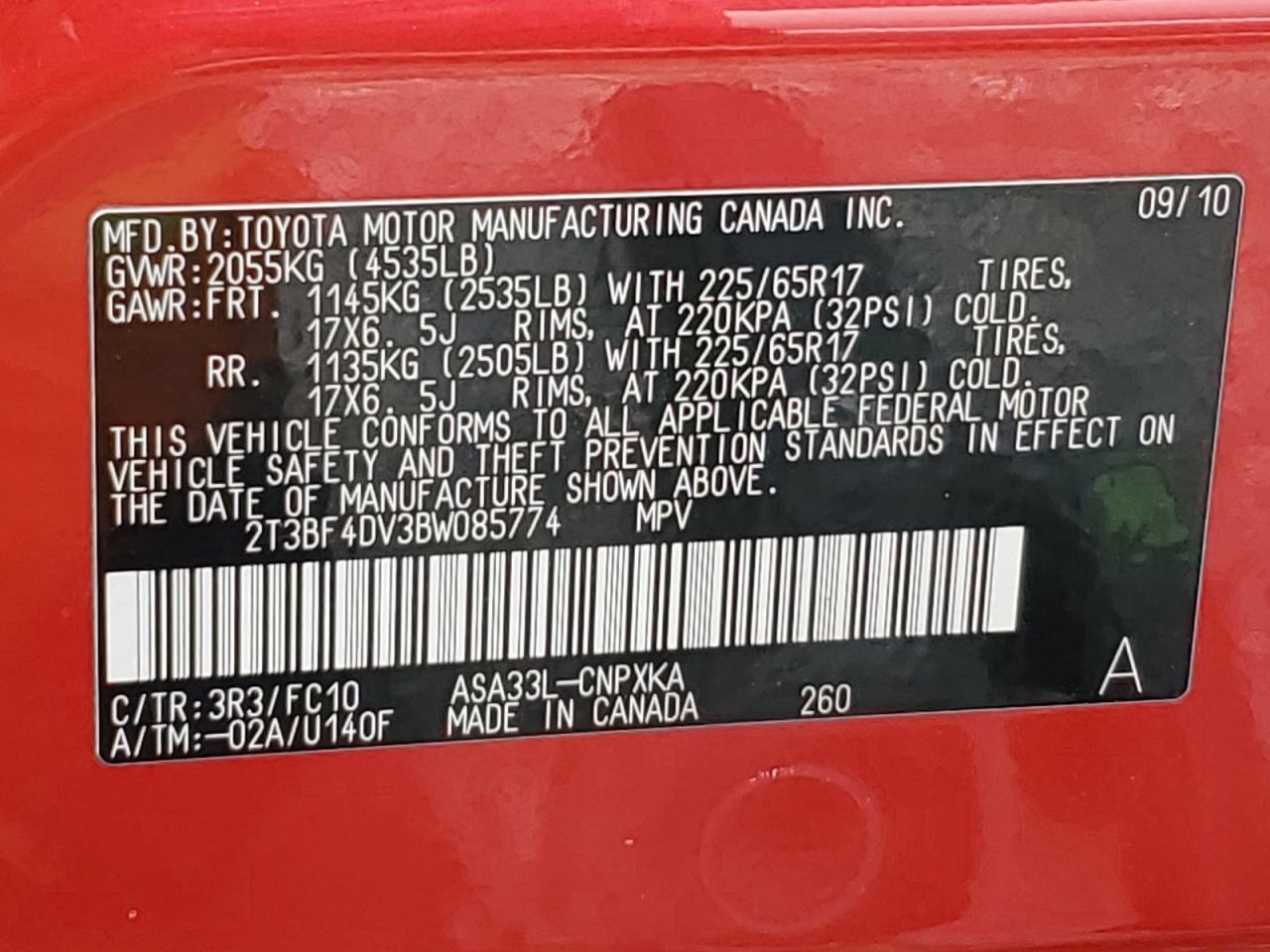 2011 Toyota RAV 4 - Image 13
