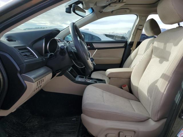  SUBARU OUTBACK 2017 Зеленый