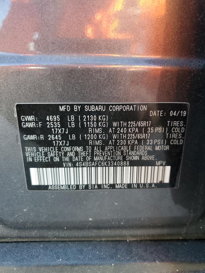 2019 Subaru Outback - Image 14