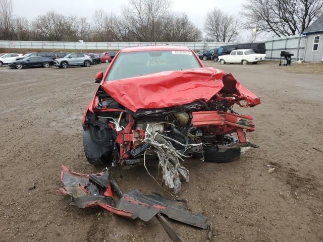  CHEVROLET SONIC 2012 Червоний