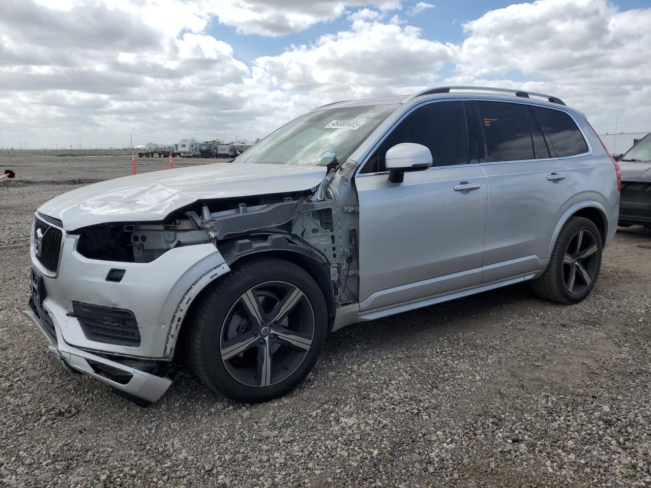 2017 Volvo Xc90 T6 for Sale in Houston, TX - Front End