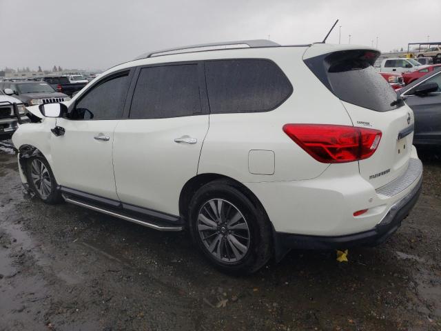  NISSAN PATHFINDER 2017 Белый