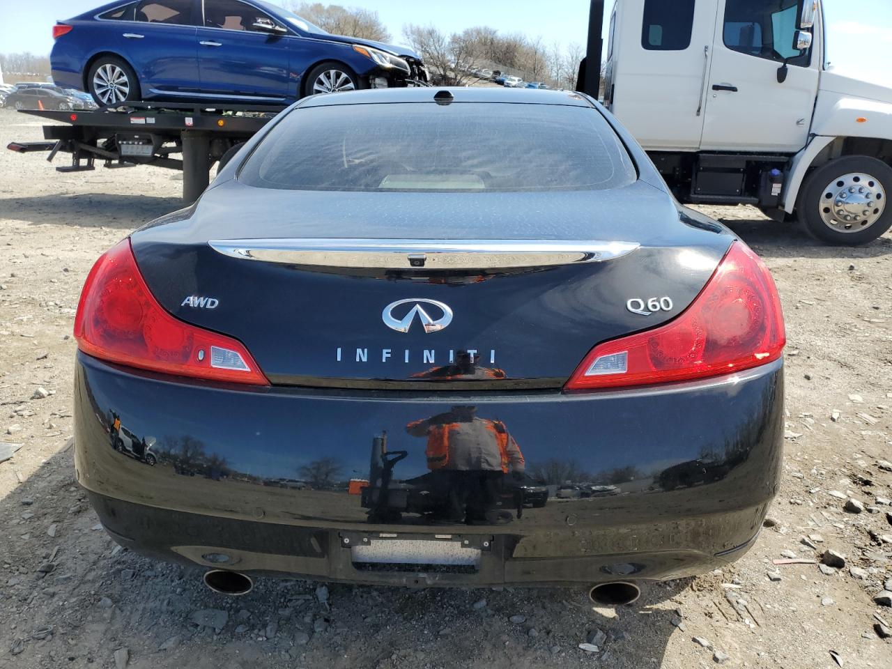 2015 Infiniti Q60 Journey VIN: JN1CV6EL9FM891060 Lot: 50604205