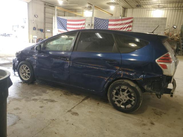 Crossovers TOYOTA PRIUS 2016 Granatowy