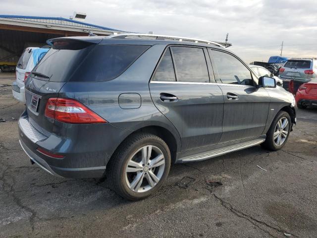 Parquets MERCEDES-BENZ M-CLASS 2012 Gray