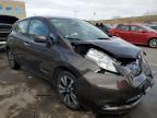 2017 Nissan Leaf S на продаже в Littleton, CO - Front End