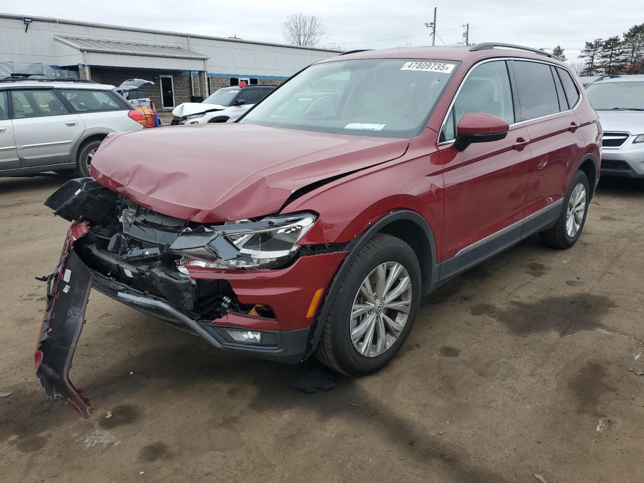 2018 Volkswagen Tiguan - Image 1