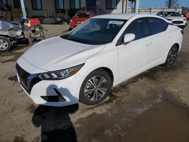  NISSAN SENTRA 2021 White