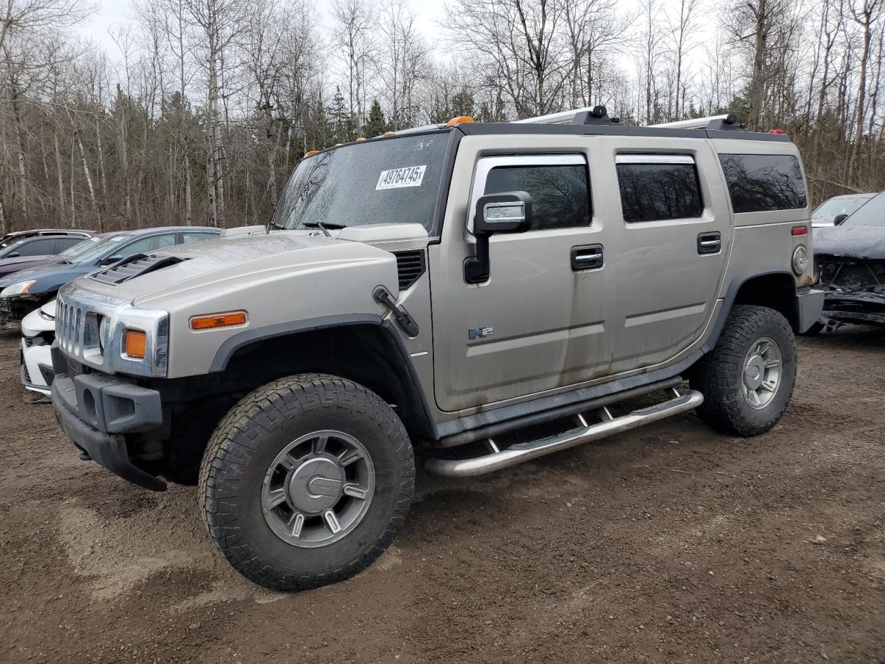 2006 Hummer H2 zu verkaufen in Cookstown, ON - Burn - Interior