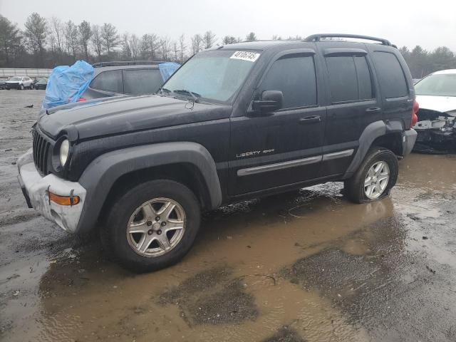 2002 Jeep Liberty Sport