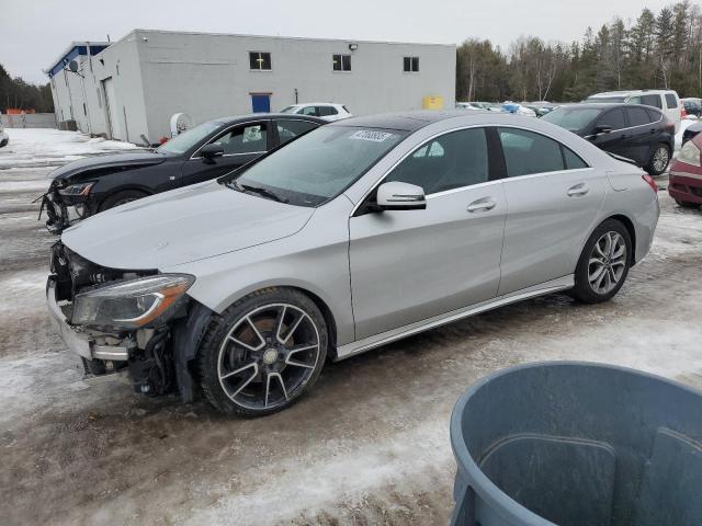 2015 Mercedes-Benz Cla 250 4Matic