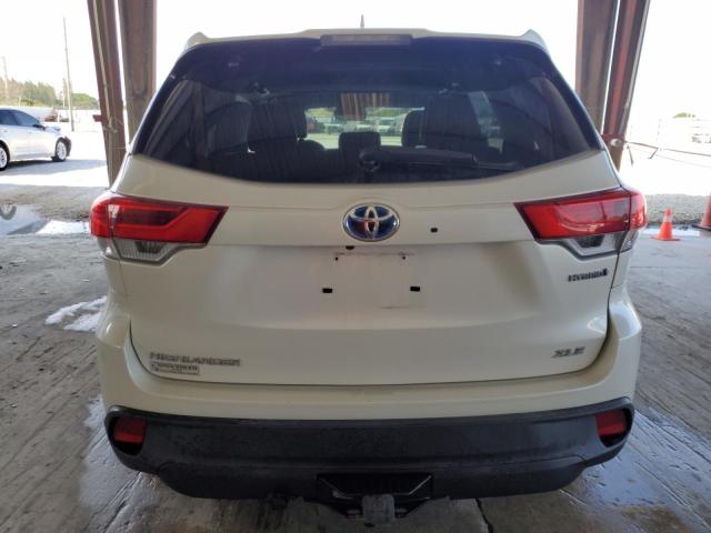  TOYOTA HIGHLANDER 2019 White