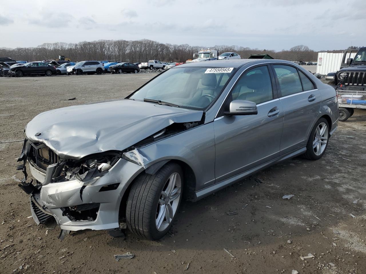 2012 Mercedes-Benz C-klasse - Image 1