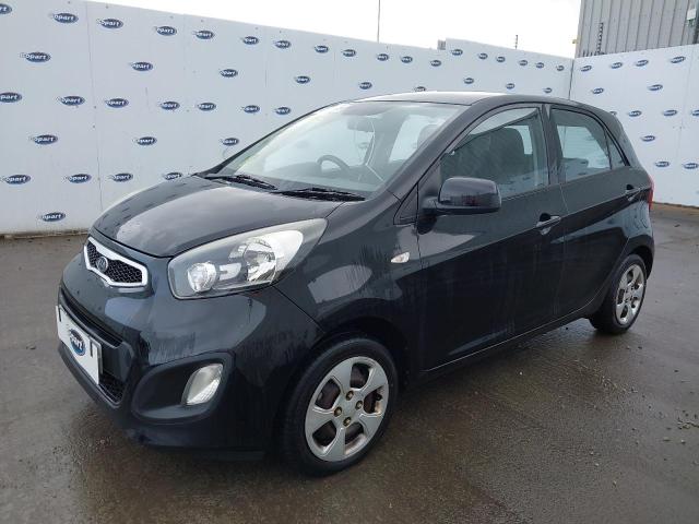 2012 KIA PICANTO 1 for sale at Copart WHITBURN