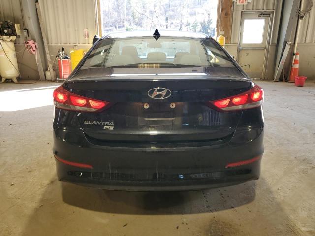  HYUNDAI ELANTRA 2017 Черный