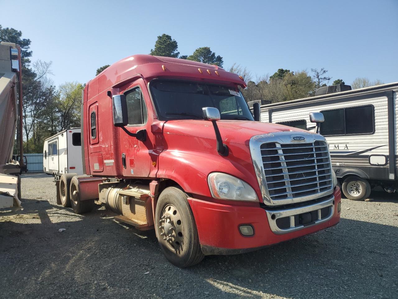 2018 Freightliner Cascadia 125 Semi Truck for Sale in Shreveport, LA - Side