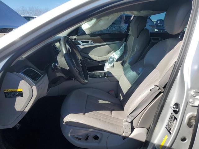 Sedans HYUNDAI GENESIS 2016 Silver