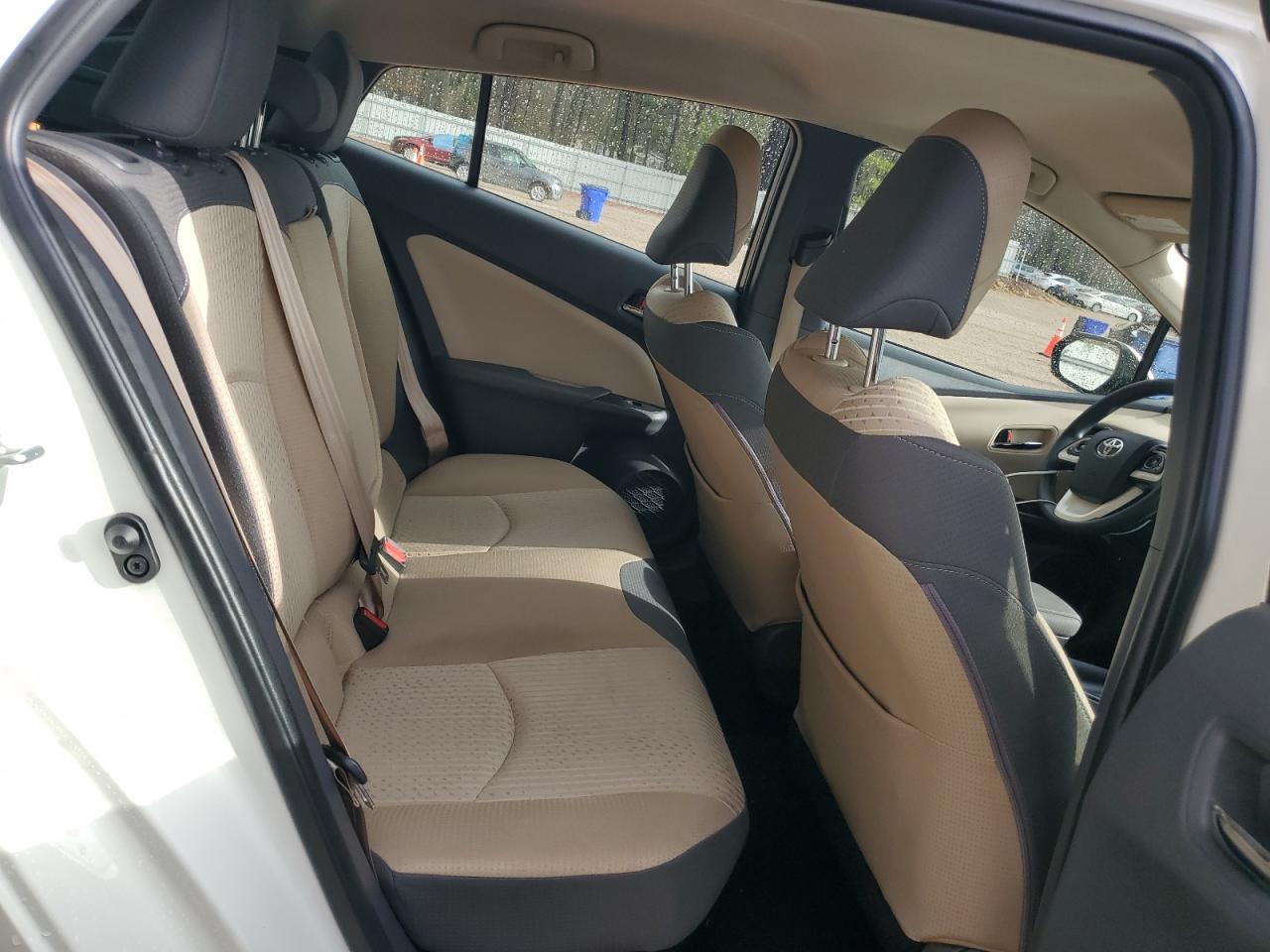 2017 Toyota Prius VIN: JTDKARFU8H3537116 Lot: 49393105