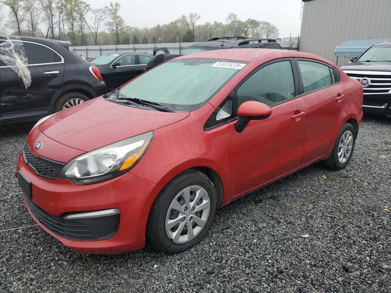 2017 Kia Rio Lx იყიდება Spartanburg-ში, SC - Minor Dent/Scratches