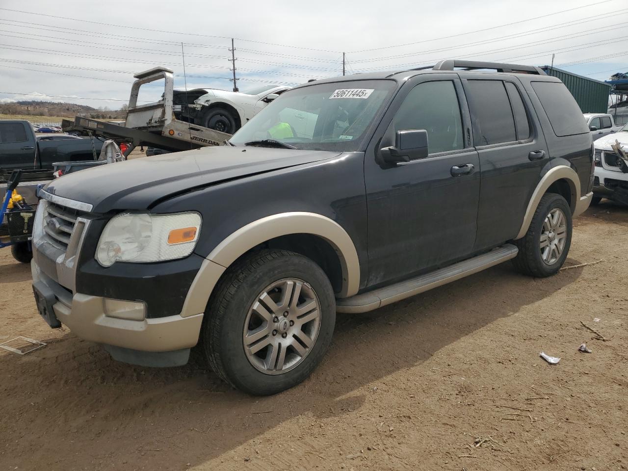 2010 Ford Explorer Eddie Bauer for Sale in Colorado Springs, CO - Vandalism