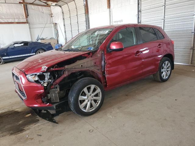 Паркетники MITSUBISHI OUTLANDER 2015 Червоний
