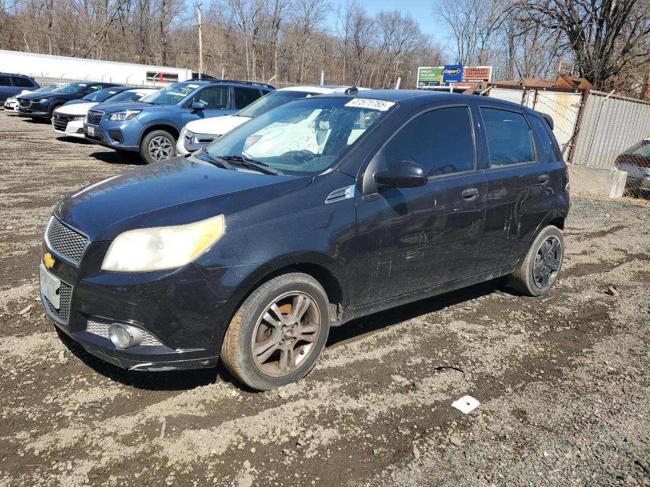 2011 Chevrolet Aveo Lt na sprzedaż w Baltimore, MD - Rear End