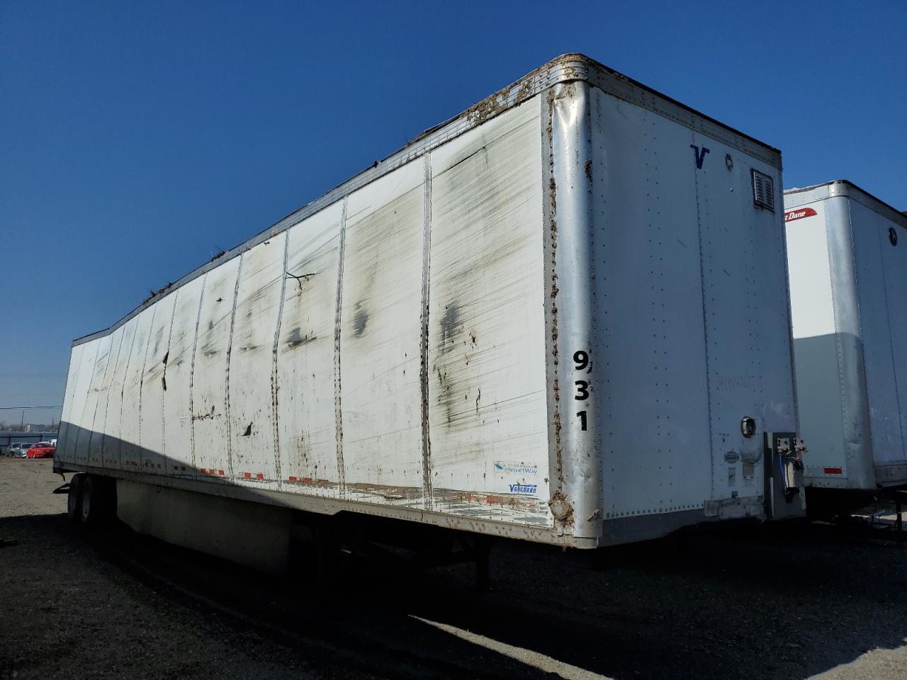 Dyer, IN에서 판매 중인 2020 Vanguard Dry Van Trailer - Rollover