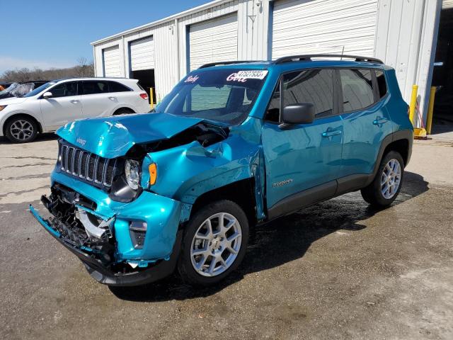 2022 Jeep Renegade Latitude